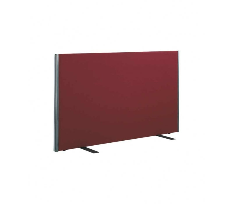 Floor standing fabric screen 1200mm high x 1000mm wide - made to order - view 1