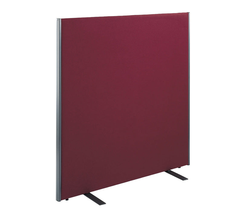 Floor standing fabric screen 1500mm high x 800mm wide - made to order - view 1