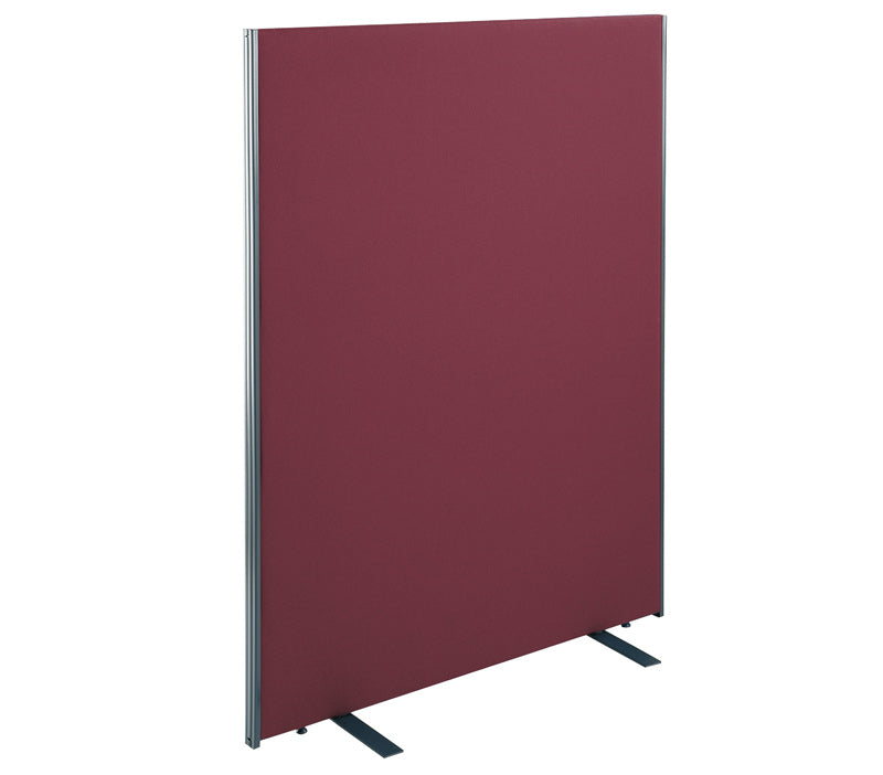 Floor standing fabric screen 1800mm high x 1600mm wide - made to order - view 1