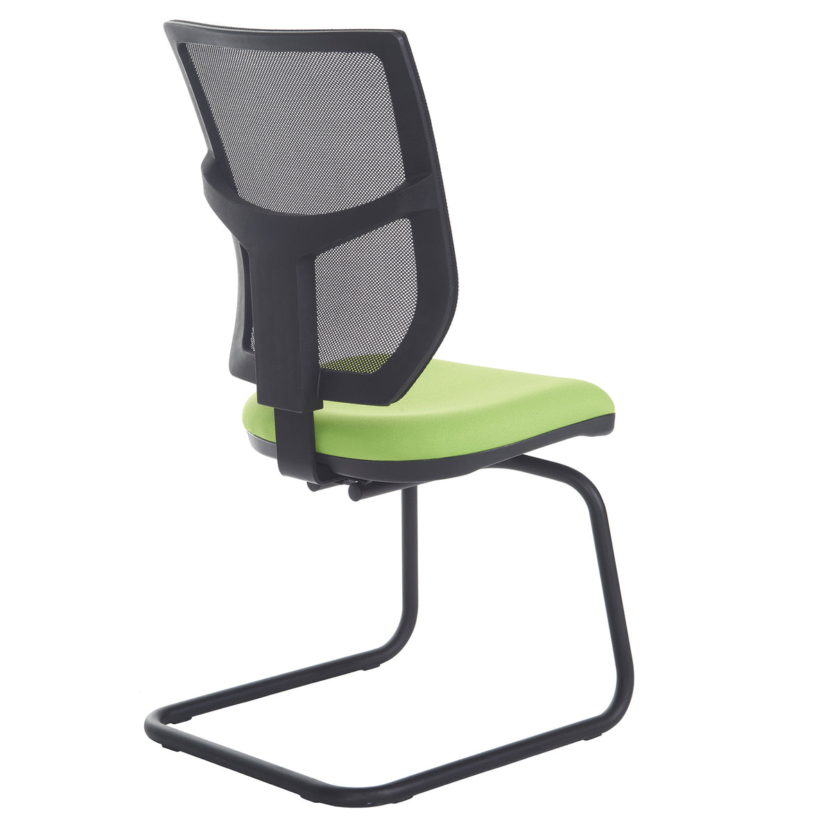 Altino mesh back visitors chair with no arms - made to order - view 2