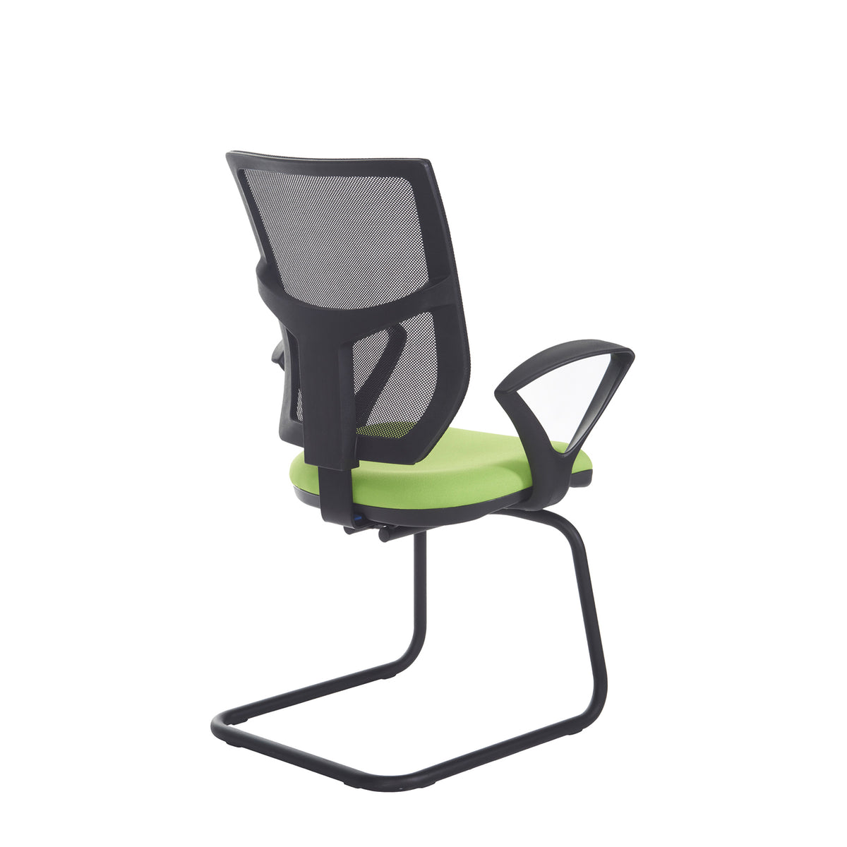 Altino mesh back visitors chair with fixed arms - made to order - view 2