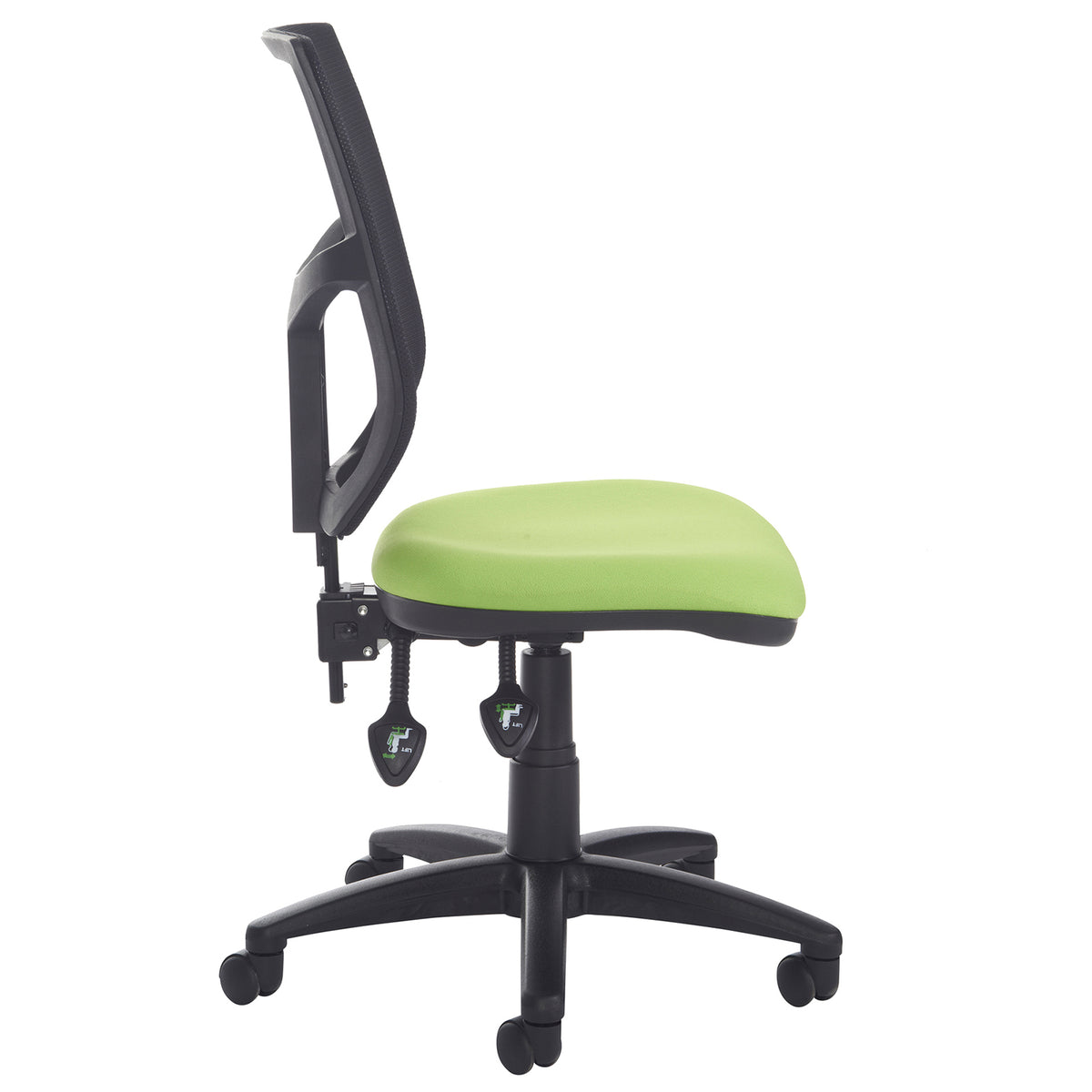 Altino mesh back PCB operator chair with no arms - made to order - view 2