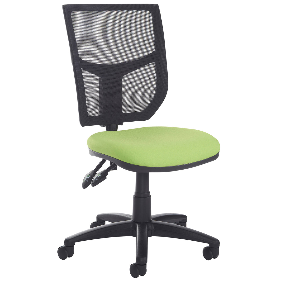 Altino mesh back PCB operator chair with no arms - made to order - view 1
