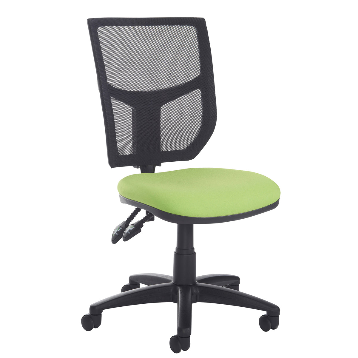 Altino mesh back asynchro operator chair with no arms - made to order - view 1