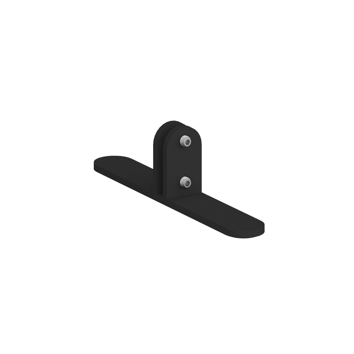 PET Free standing screen bracket - Black - view 1