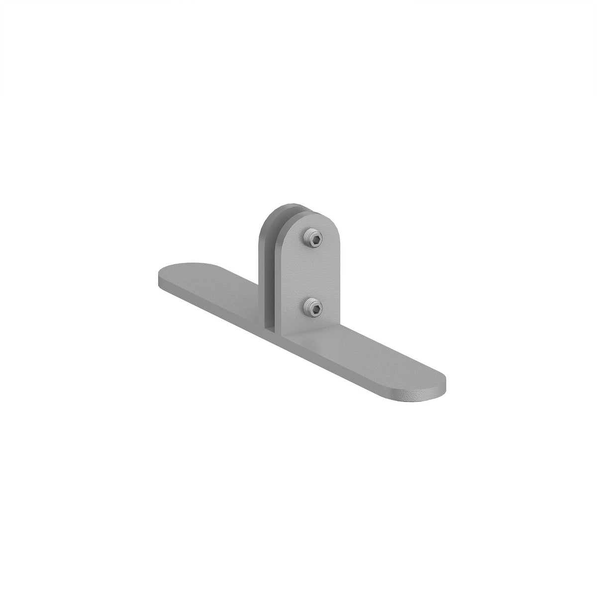PET Free standing screen bracket - Silver - view 1