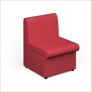 Alto modular reception seating with no arms - made to order - view 1