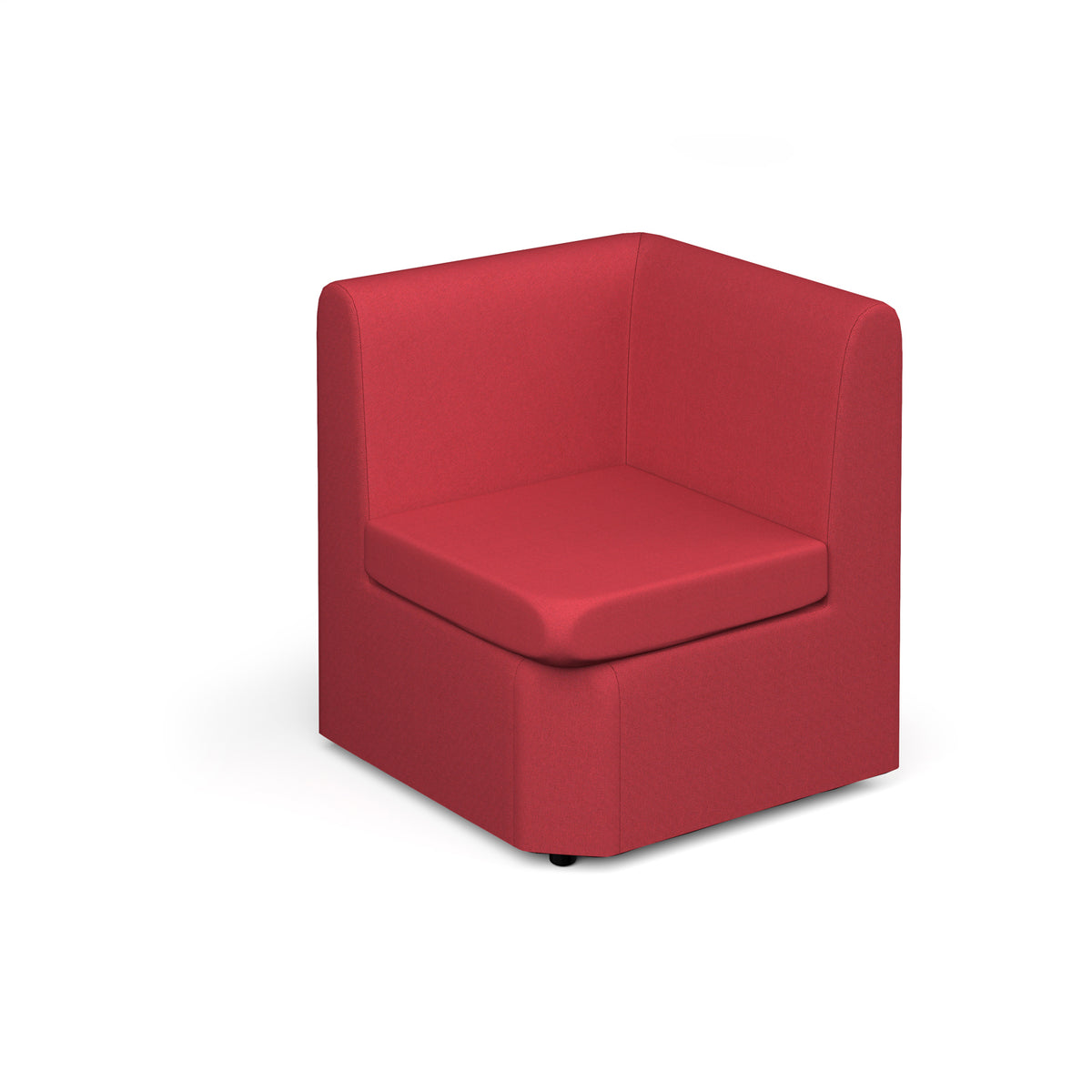 Alto modular reception seating corner unit - made to order - view 1