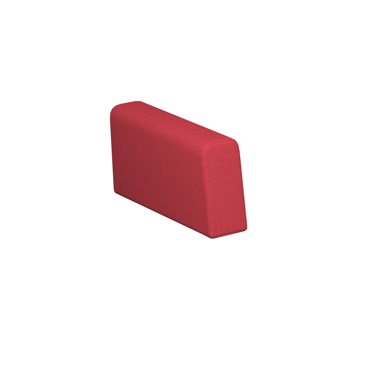Alto modular reception seating cushion divider - made to order - view 1