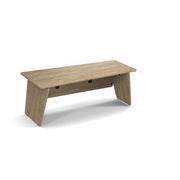 Anson executive desk with panel end legs 2000mm x 1000mm with modesty panel - Barcelona Walnut - view 1