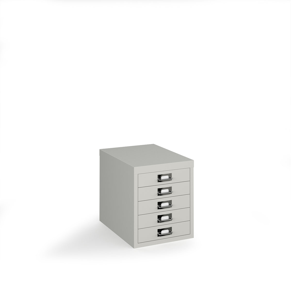 Bisley multi drawers with 5 drawers - grey - view 1