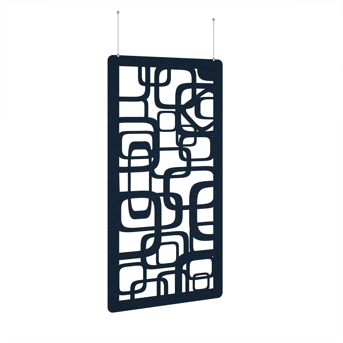 Bygone Hanging Panel 1200w - Dark Blue - view 1