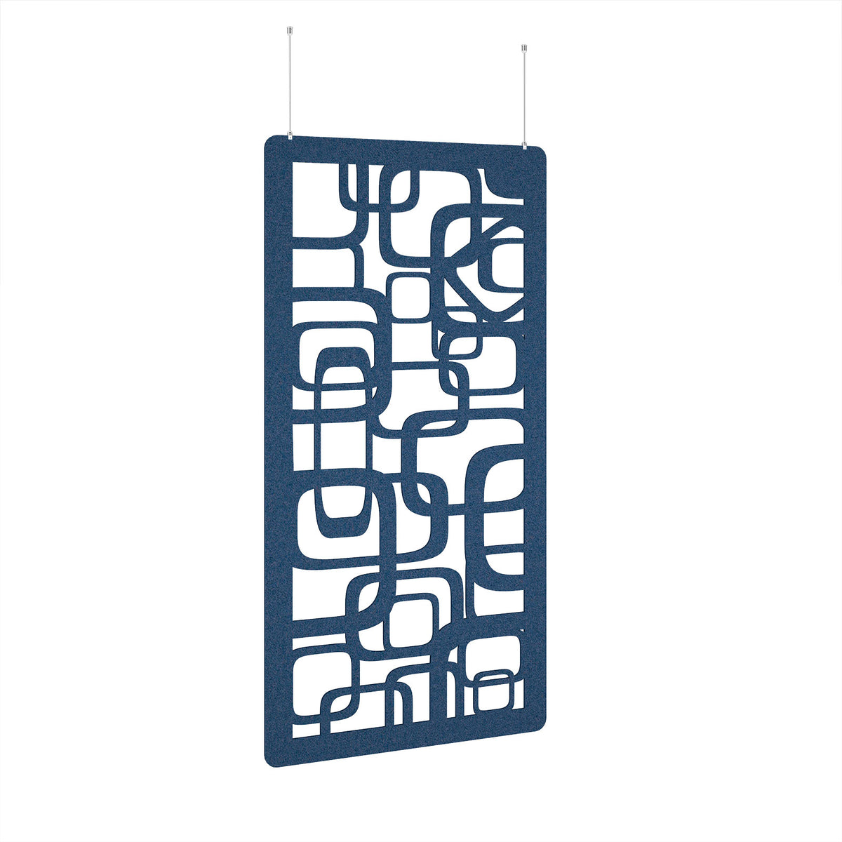 Bygone Hanging Panel 1200w - Blue - view 1