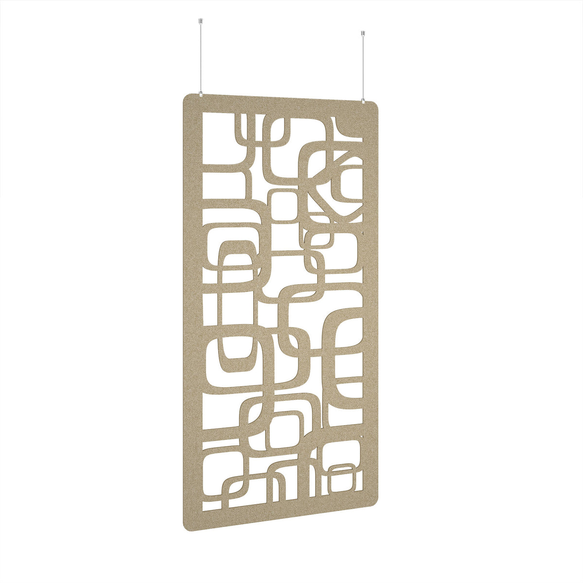Bygone Hanging Panel 1200w - Dark Camel - view 1
