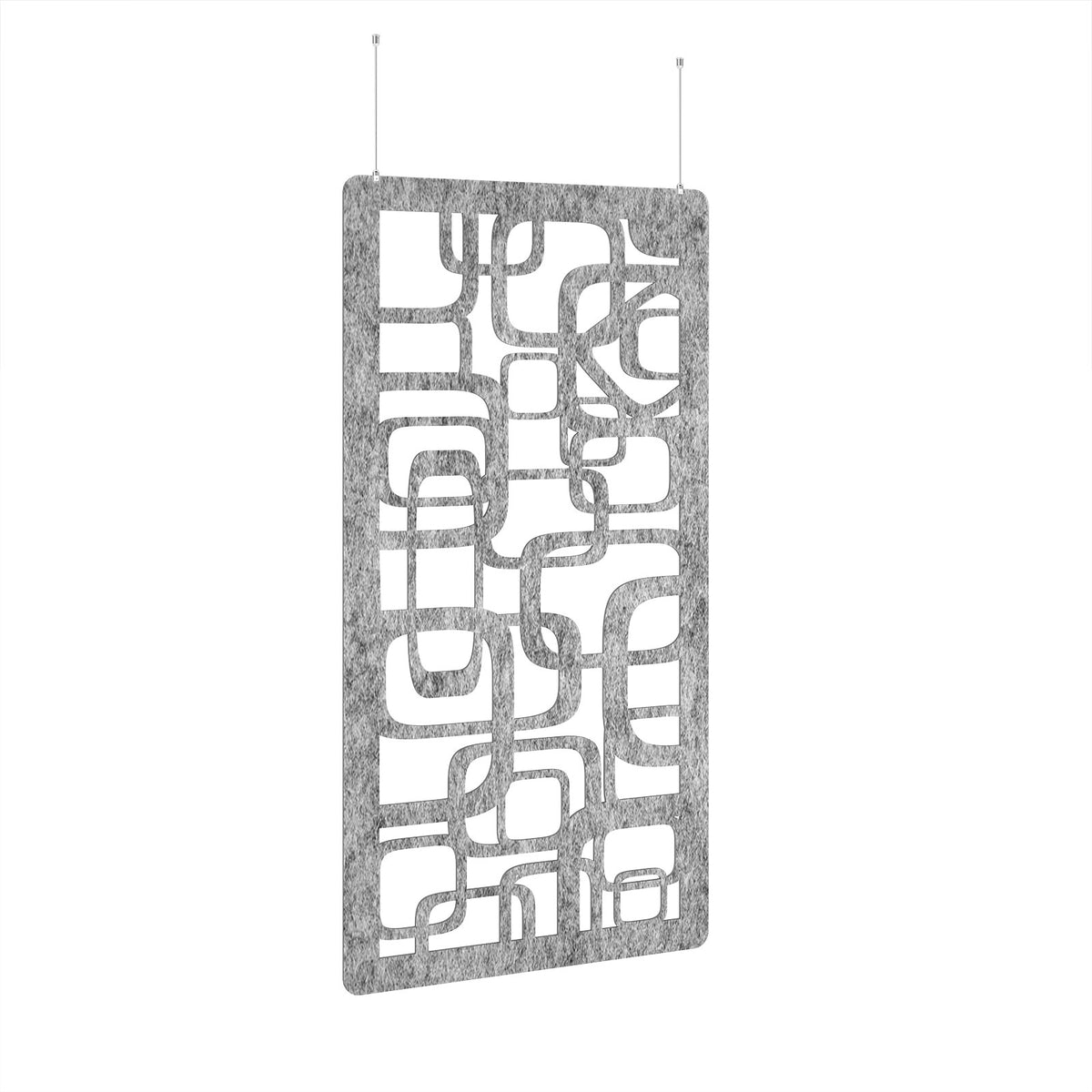Bygone Hanging Panel 1200w - Dark Silver Grey - view 1 (bhp1200-dg.jpg)