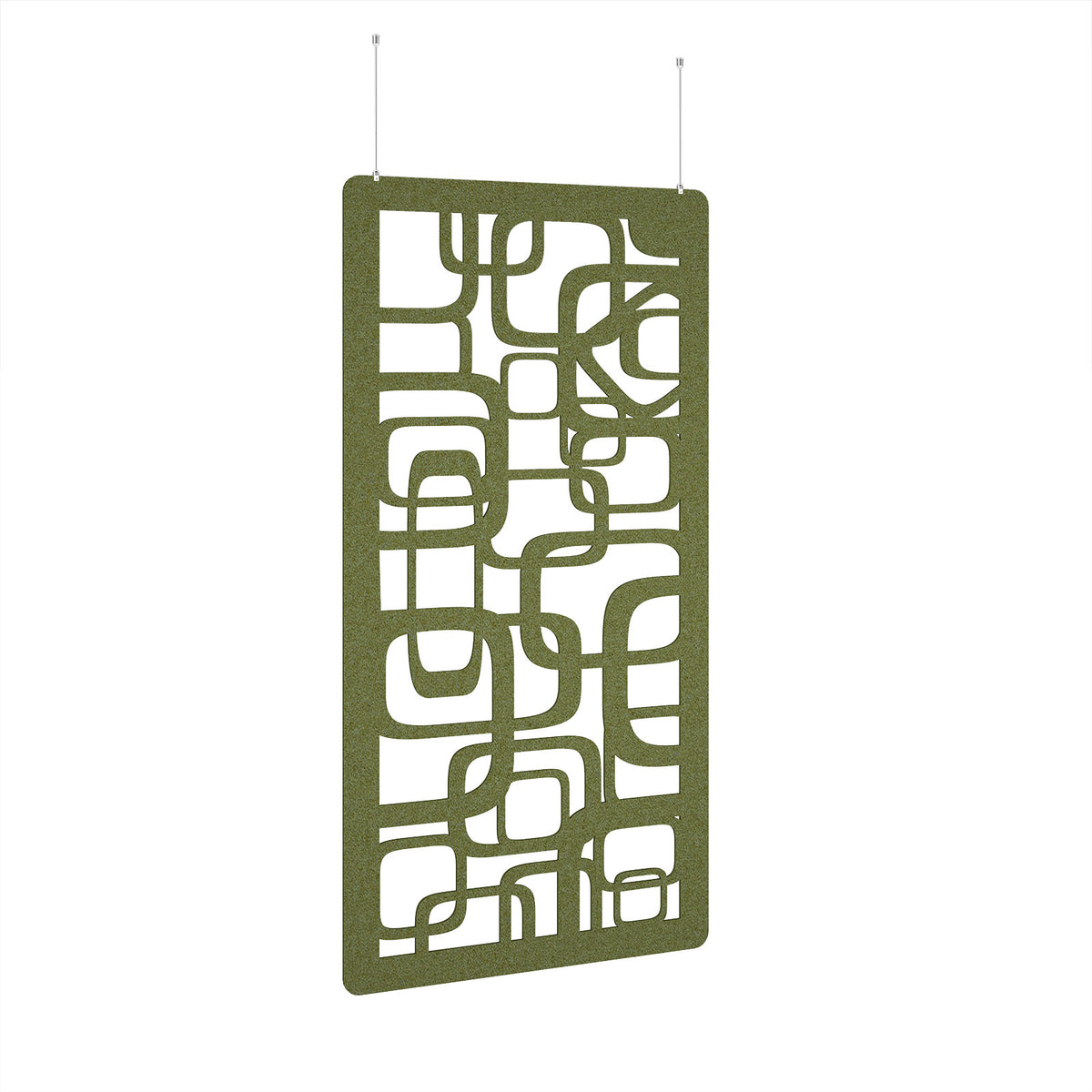 Bygone Hanging Panel 1200w - Reed Green - view 1