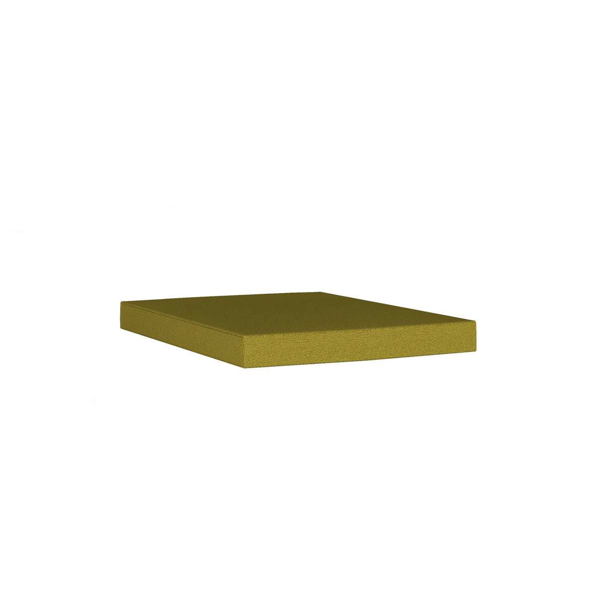 Steel pedestal upholstered 50mm seat pad kit with magnetic strips - view 1