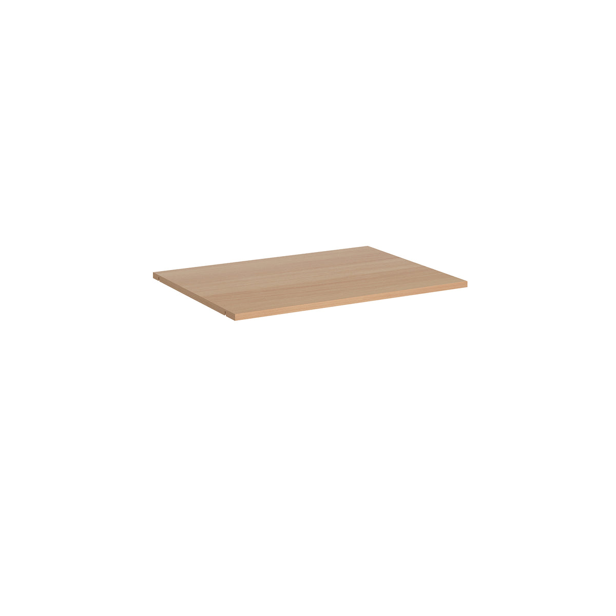 Universal storage extra shelf - Beech - view 1