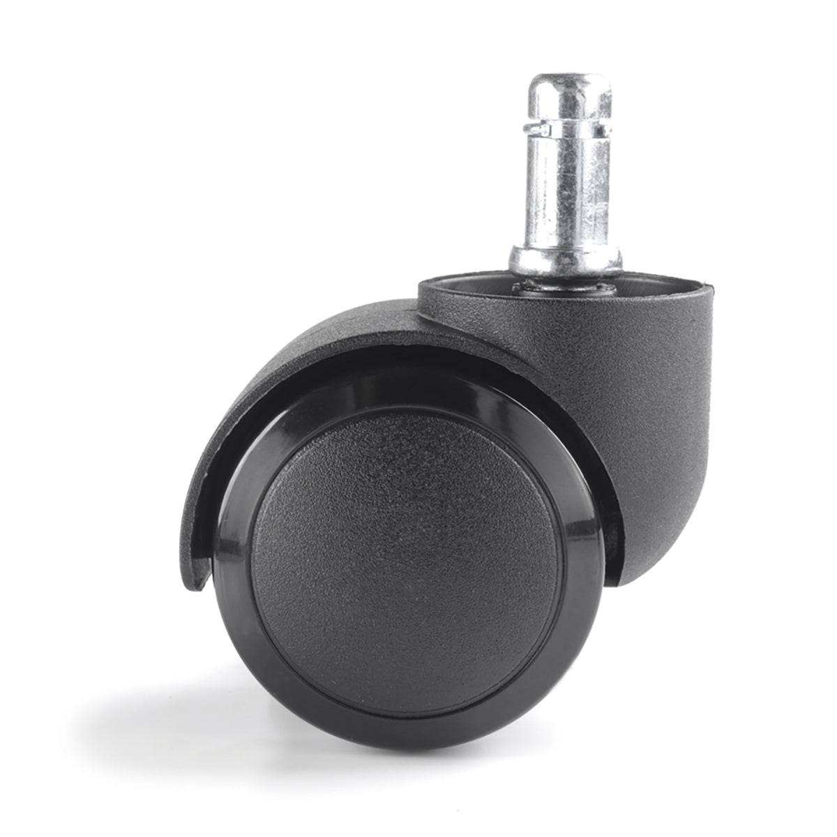 Soft edge castor (pack of 5) 50mm - black - view 1