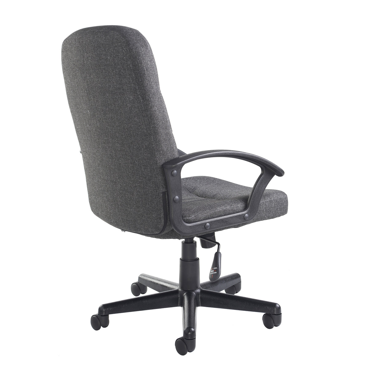 Cavalier fabric managers chair - charcoal - view 3