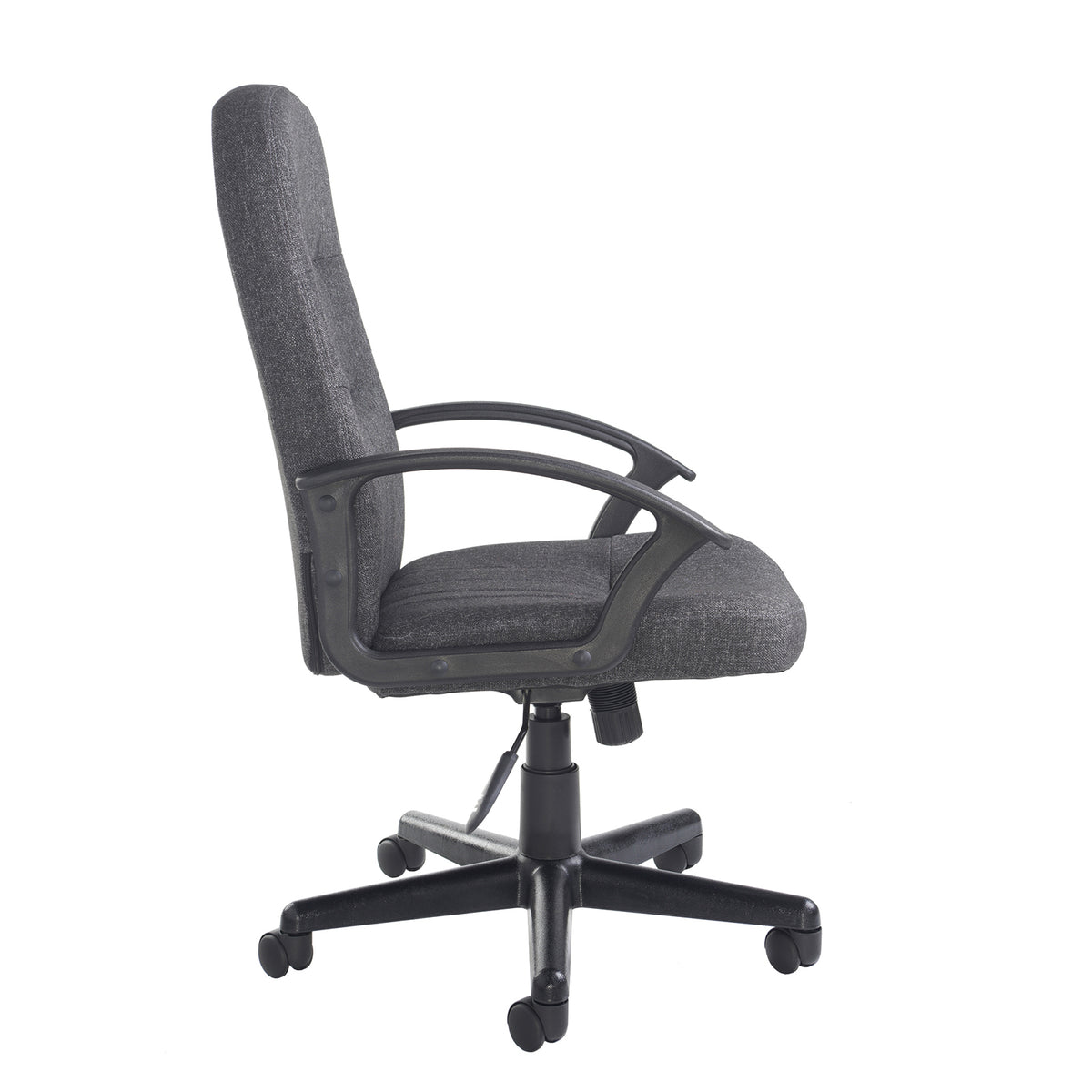 Cavalier fabric managers chair - charcoal - view 2