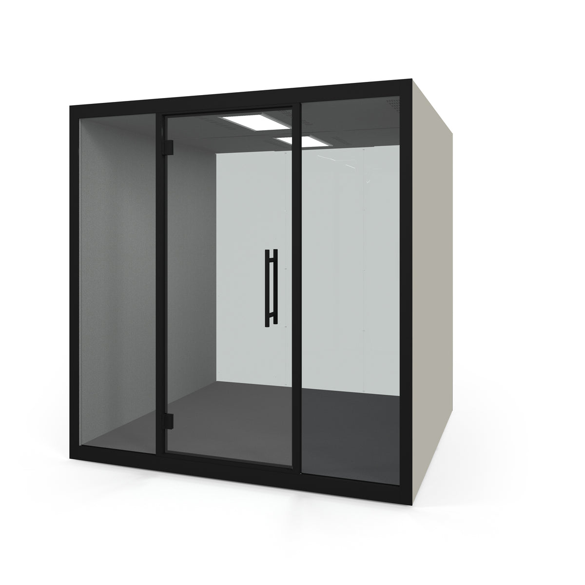 Chatbox Quattro acoustic hub - cotton - view 1