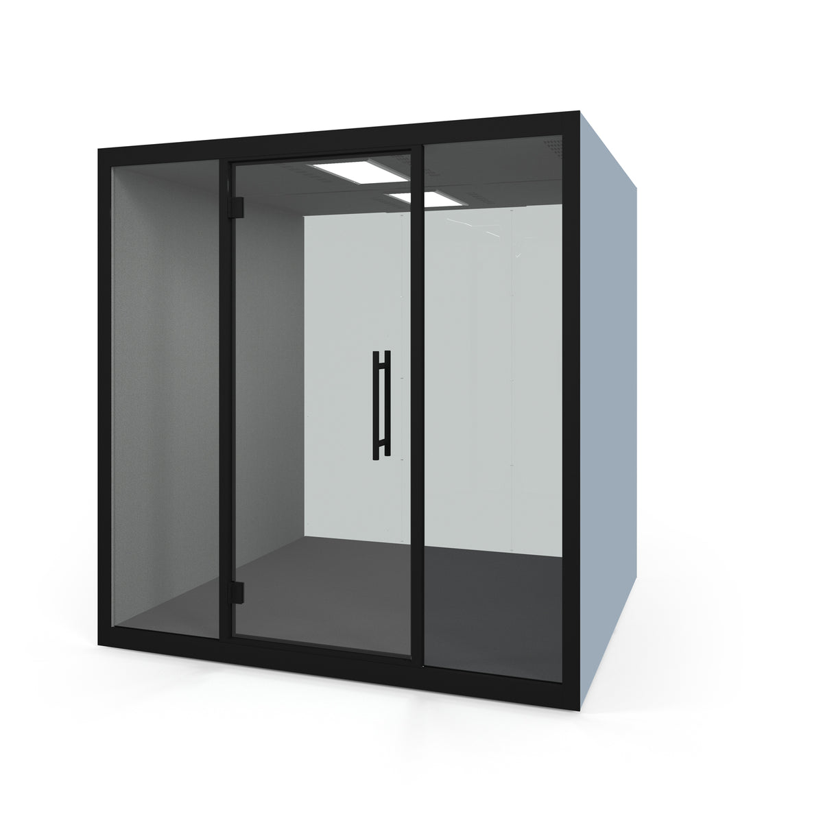 Chatbox Quattro acoustic hub - frozen blue - view 1