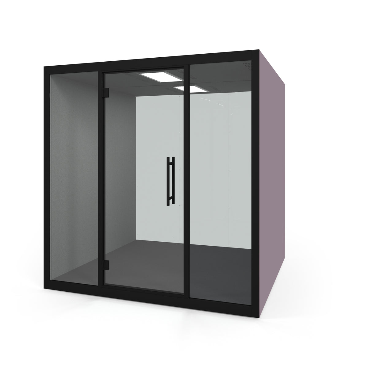 Chatbox Quattro acoustic hub - myosotis - view 1