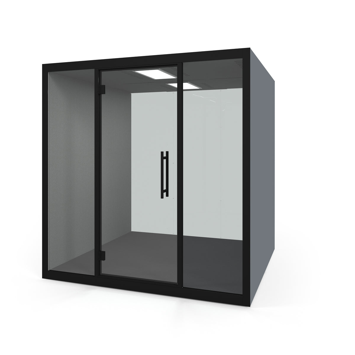 Chatbox Quattro acoustic hub - storm grey - view 1