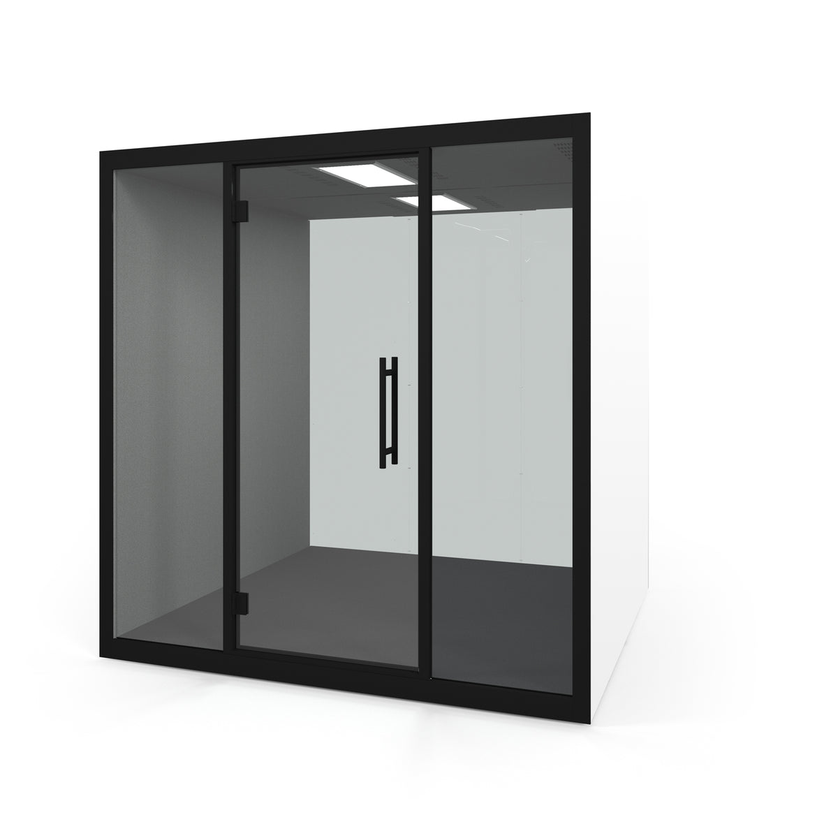 Chatbox Quattro acoustic hub - white exterior - view 1