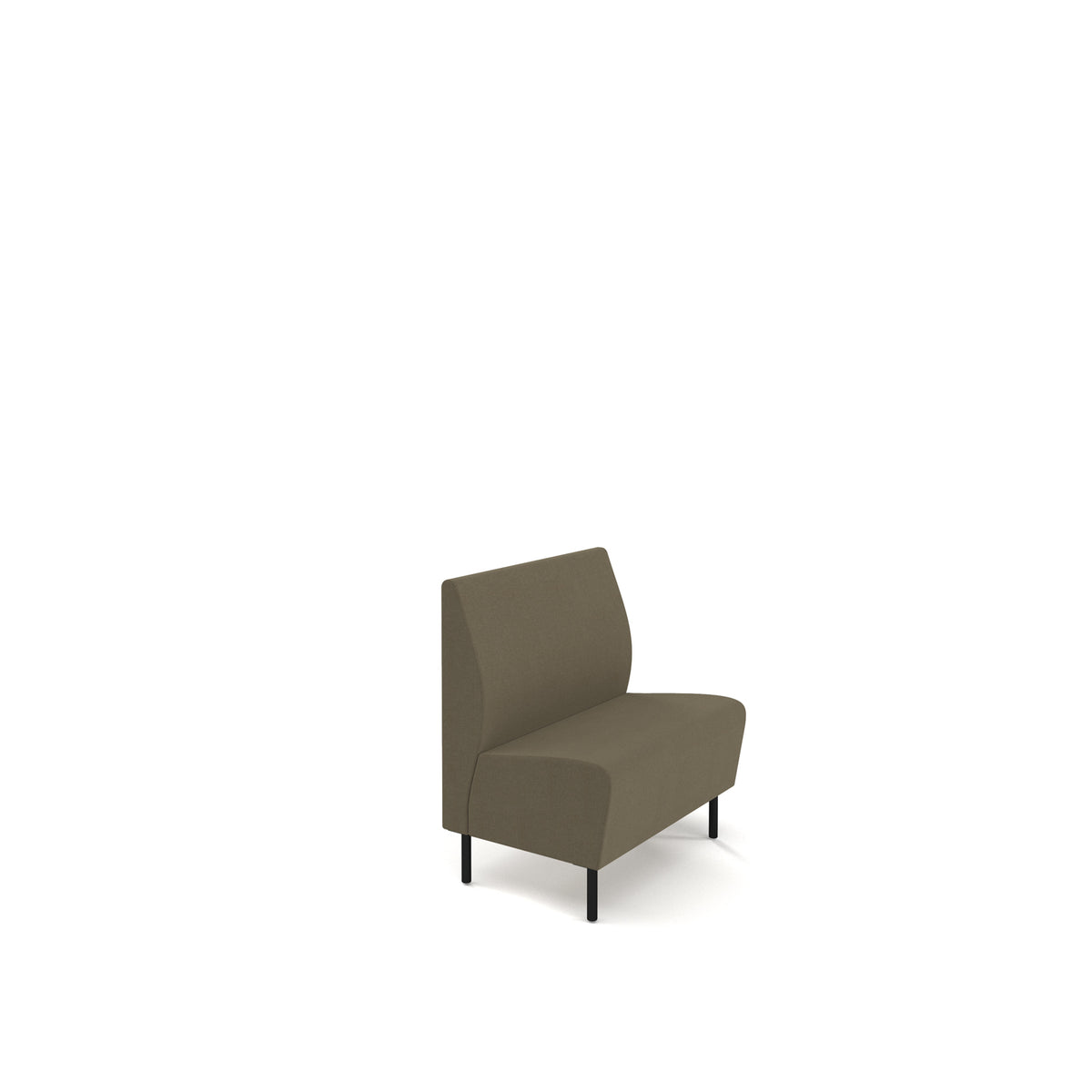 Single seater sofa for chatbox duo and quattro - view 1