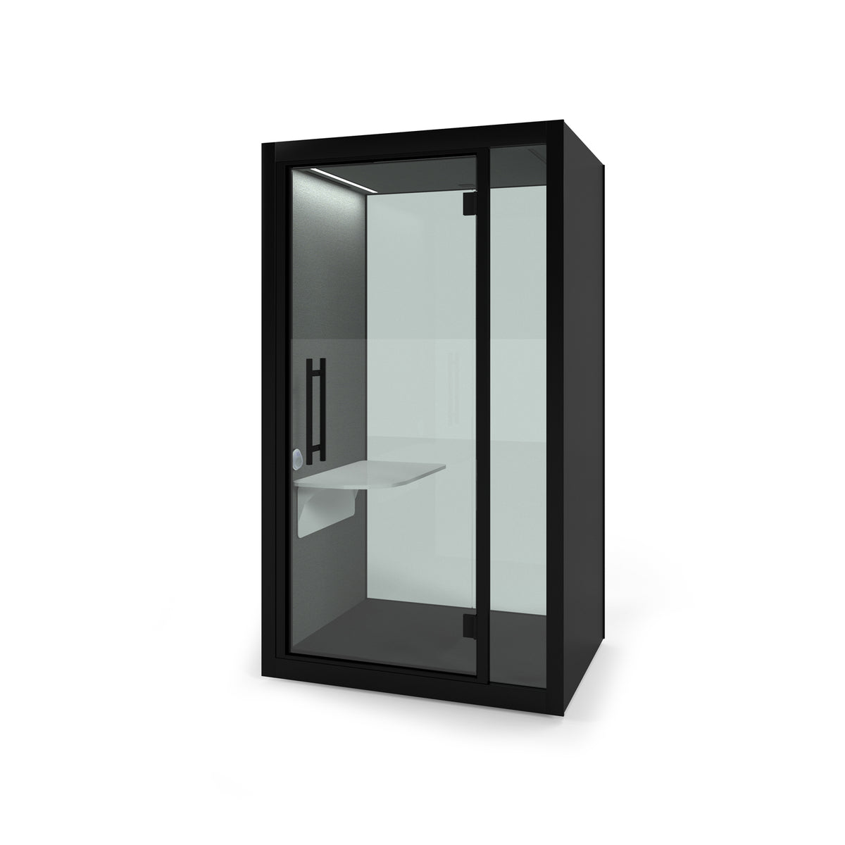 Chatbox Solo acoustic hub - black - view 1