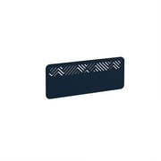 Chevron Acoustic Desktop Screen 1000w - Dark Blue - view 1