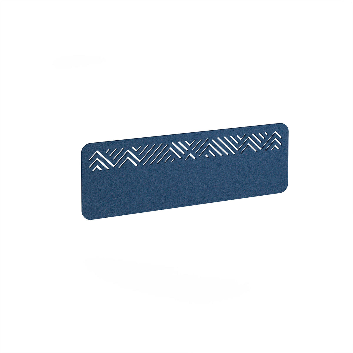Chevron Acoustic Desktop Screen 1200w - Blue - view 1