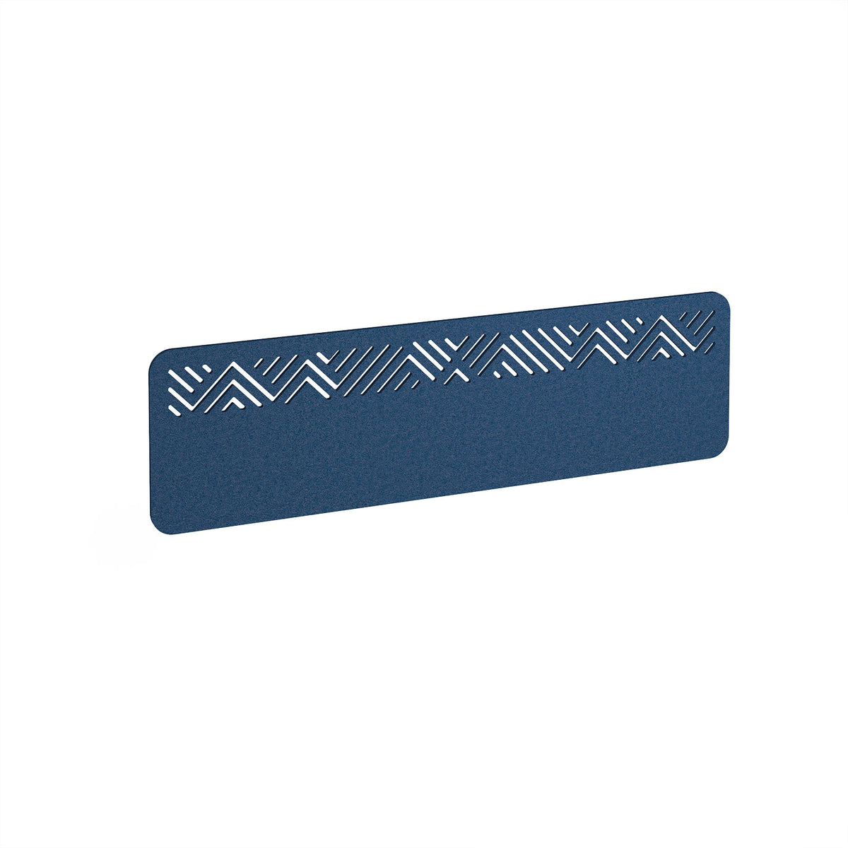 Chevron Acoustic Desktop Screen 1400w - Blue - view 1