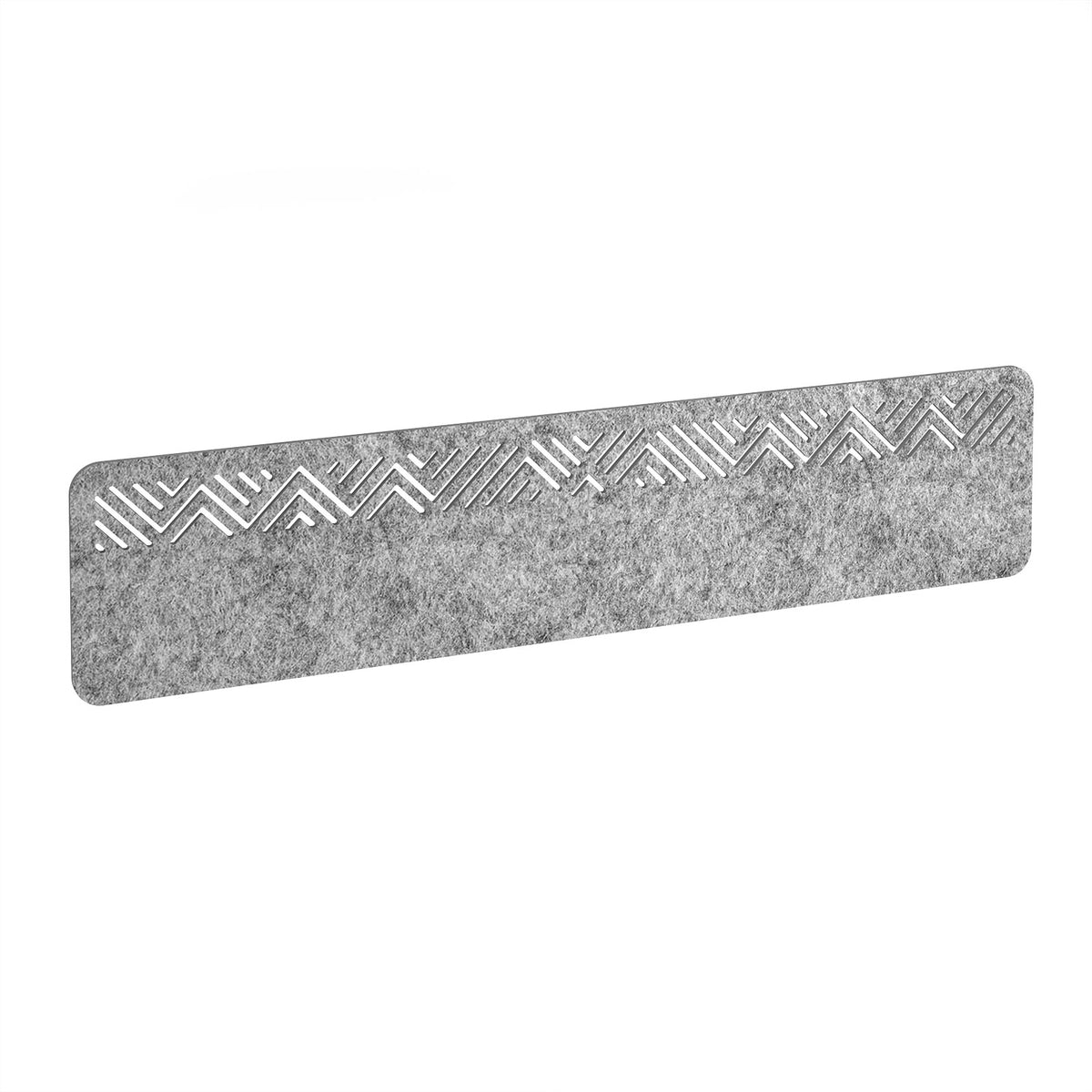 Chevron Acoustic Desktop Screen 1800w - Dark Silver Grey - view 1 (cds1800-dg.jpg)