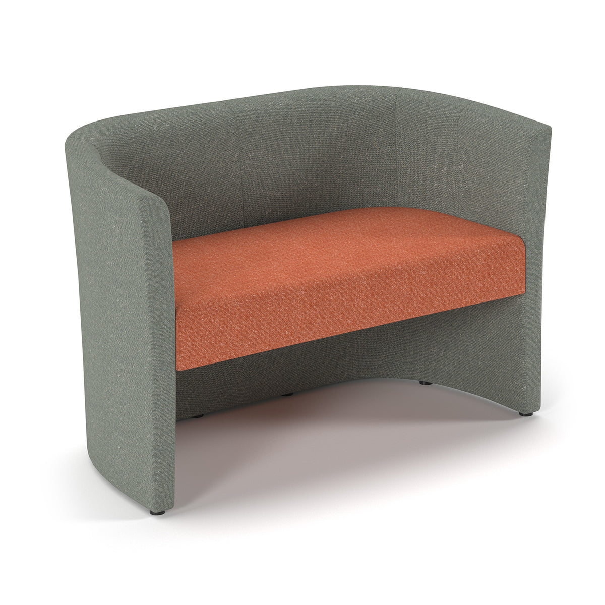 Celestra two seater sofa 1300mm wide - made to order - view 1
