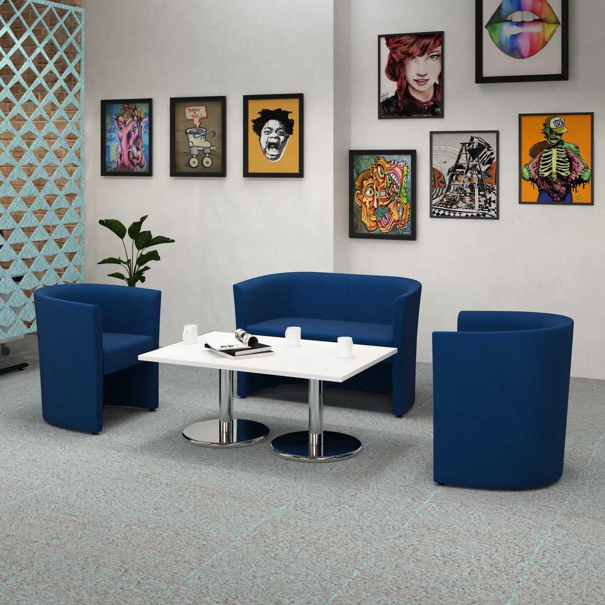 Celestra two seater sofa 1300mm wide - made to order - view 4