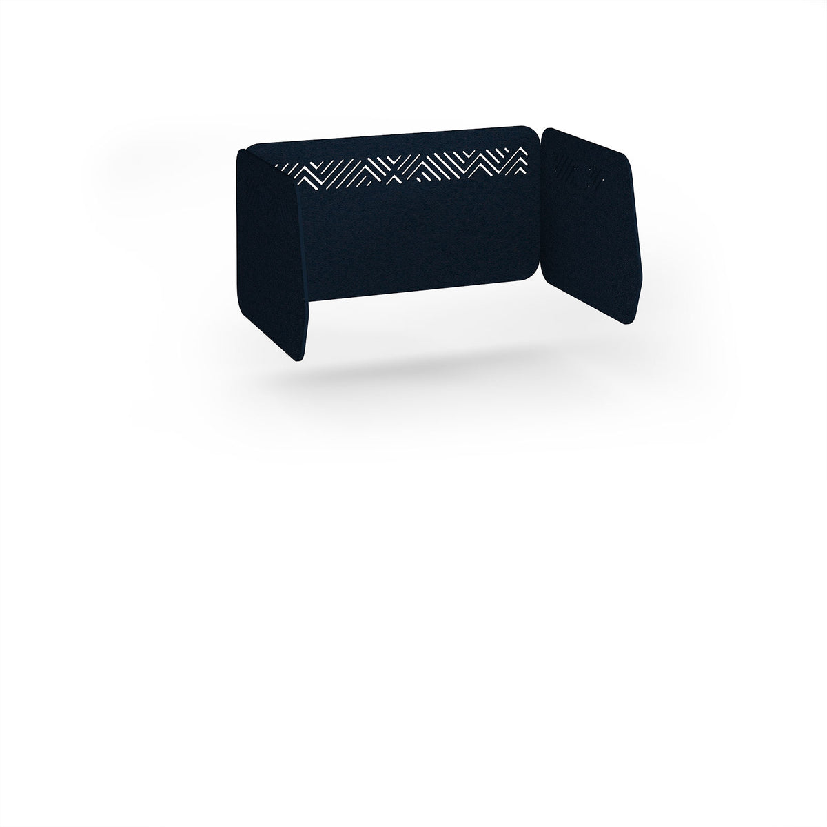Chevron Accoustic Elev8 Screen 1200w - Dark Blue - view 1