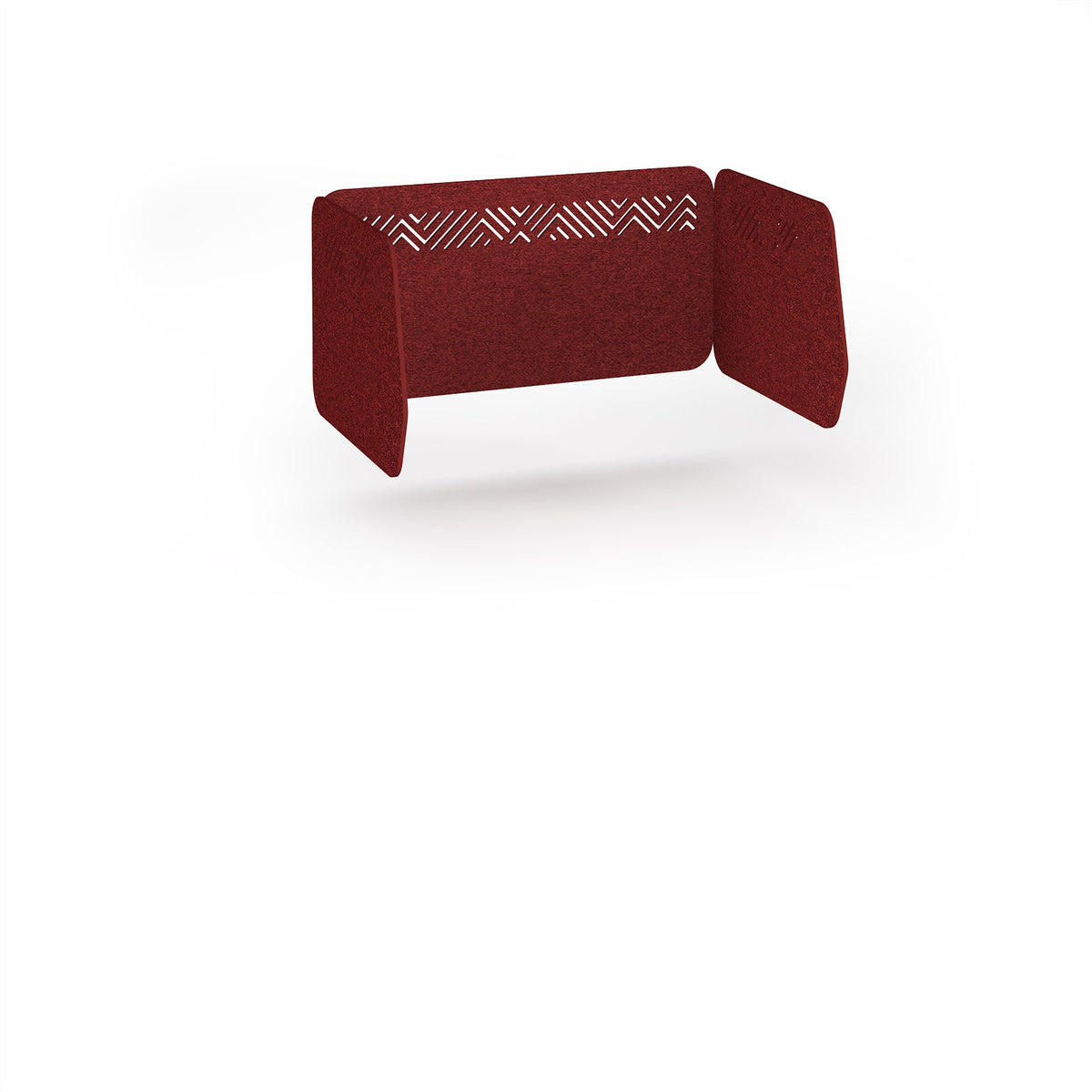 Chevron Accoustic Elev8 Screen 1200w - Pure Red - view 1