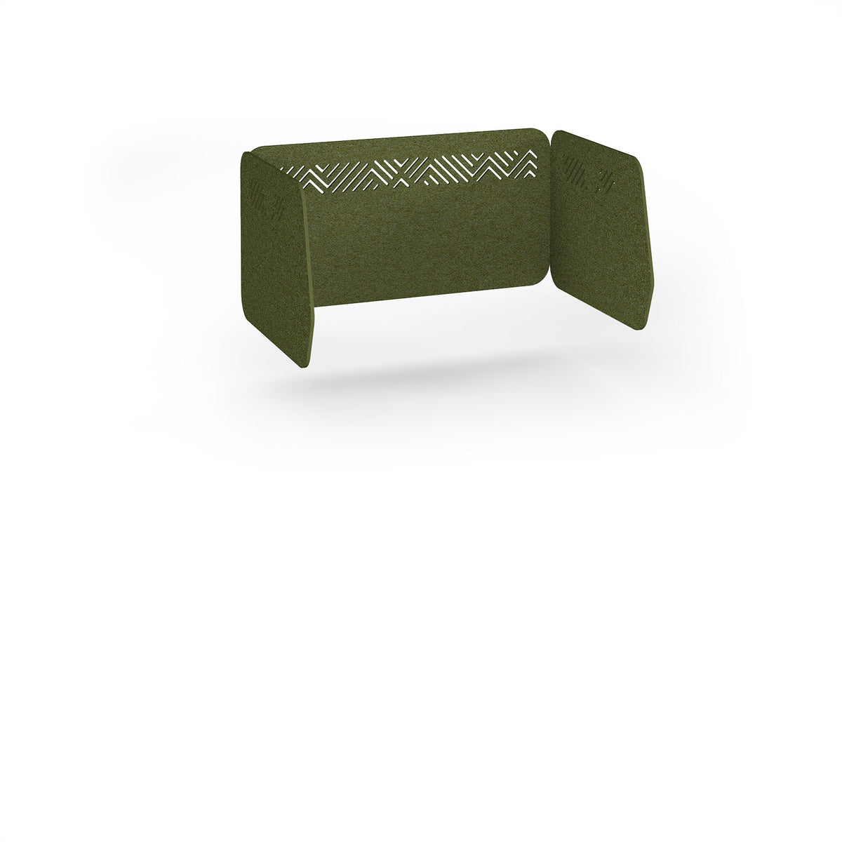 Chevron Accoustic Elev8 Screen 1200w - Reed Green - view 1