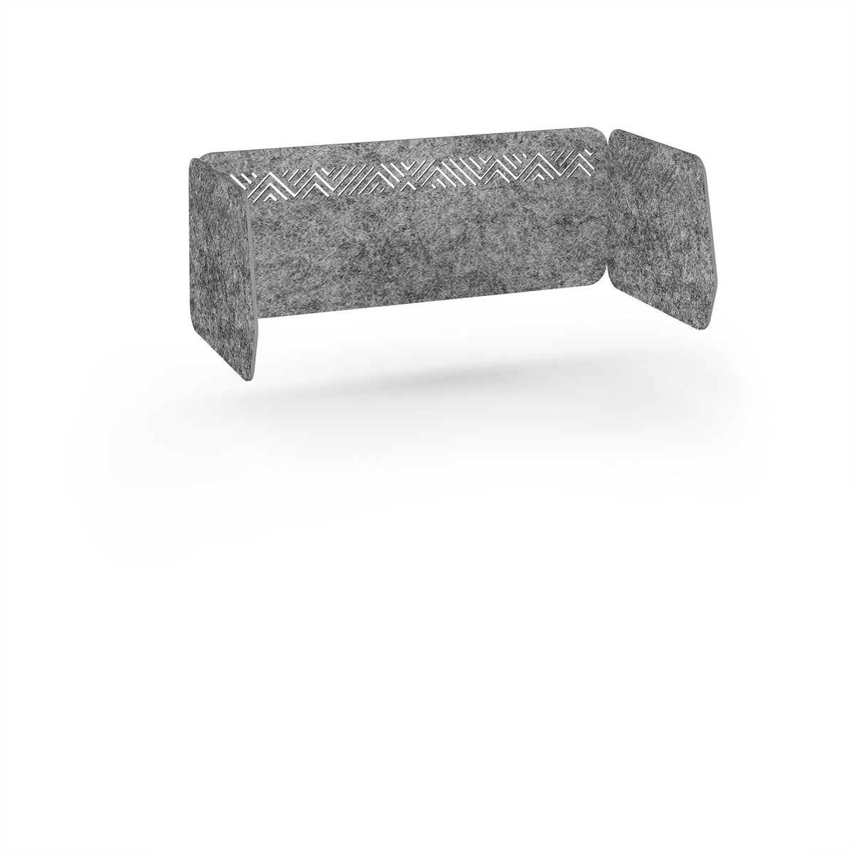 Chevron Accoustic Elev8 Screen 1600w - Dark Silver Grey - view 1 (ces1600-dg.jpg)