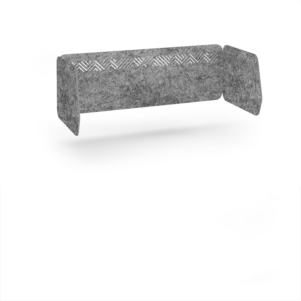 Chevron Accoustic Elev8 Screen 1800w - Dark Silver Grey - view 1 (ces1800-dg.jpg)