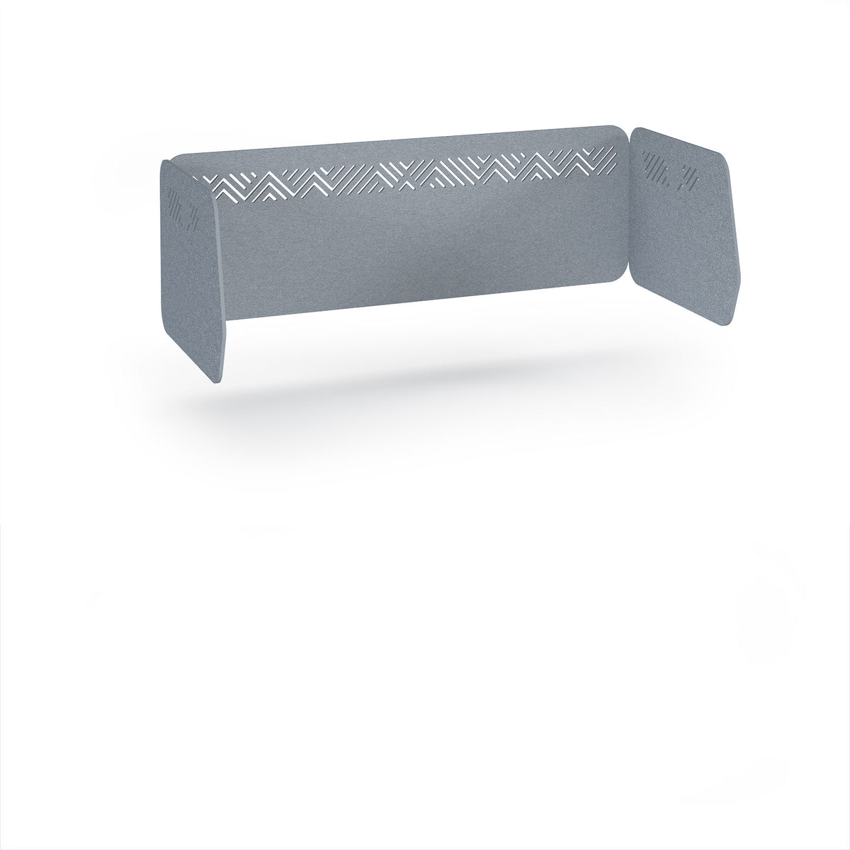 Chevron Accoustic Elev8 Screen 1800w - Dark Silver Grey - view 1 (ces1800-lg.jpg)