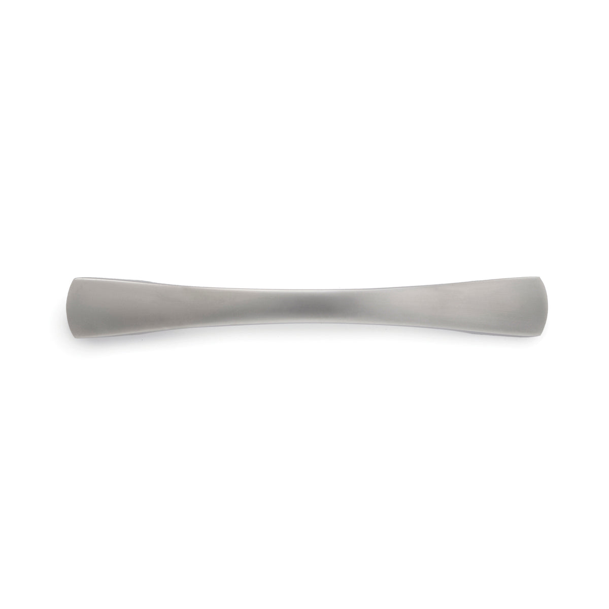 Bow handle for deluxe wooden storage with 96mm hole centres - black - view 2