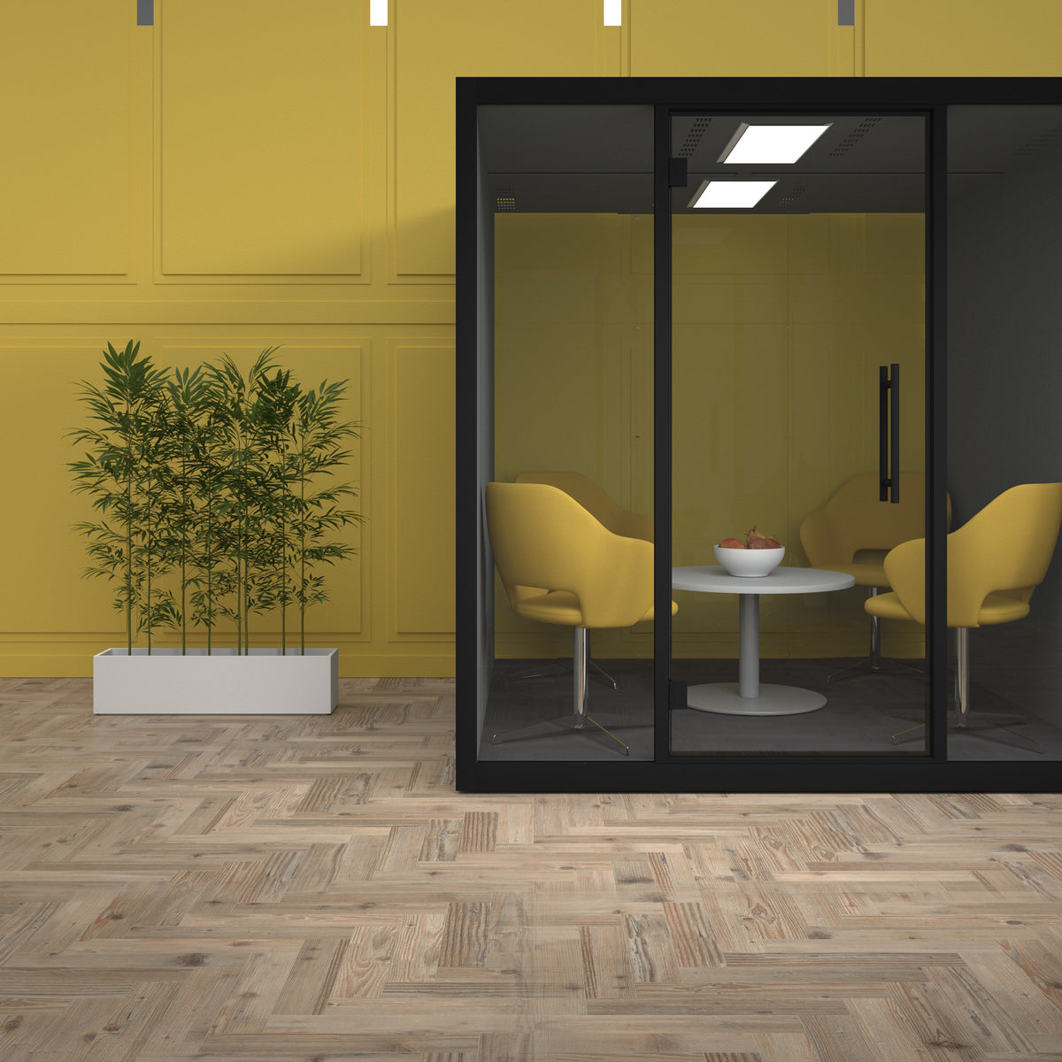 Chatbox Quattro acoustic hub - cotton - view 3