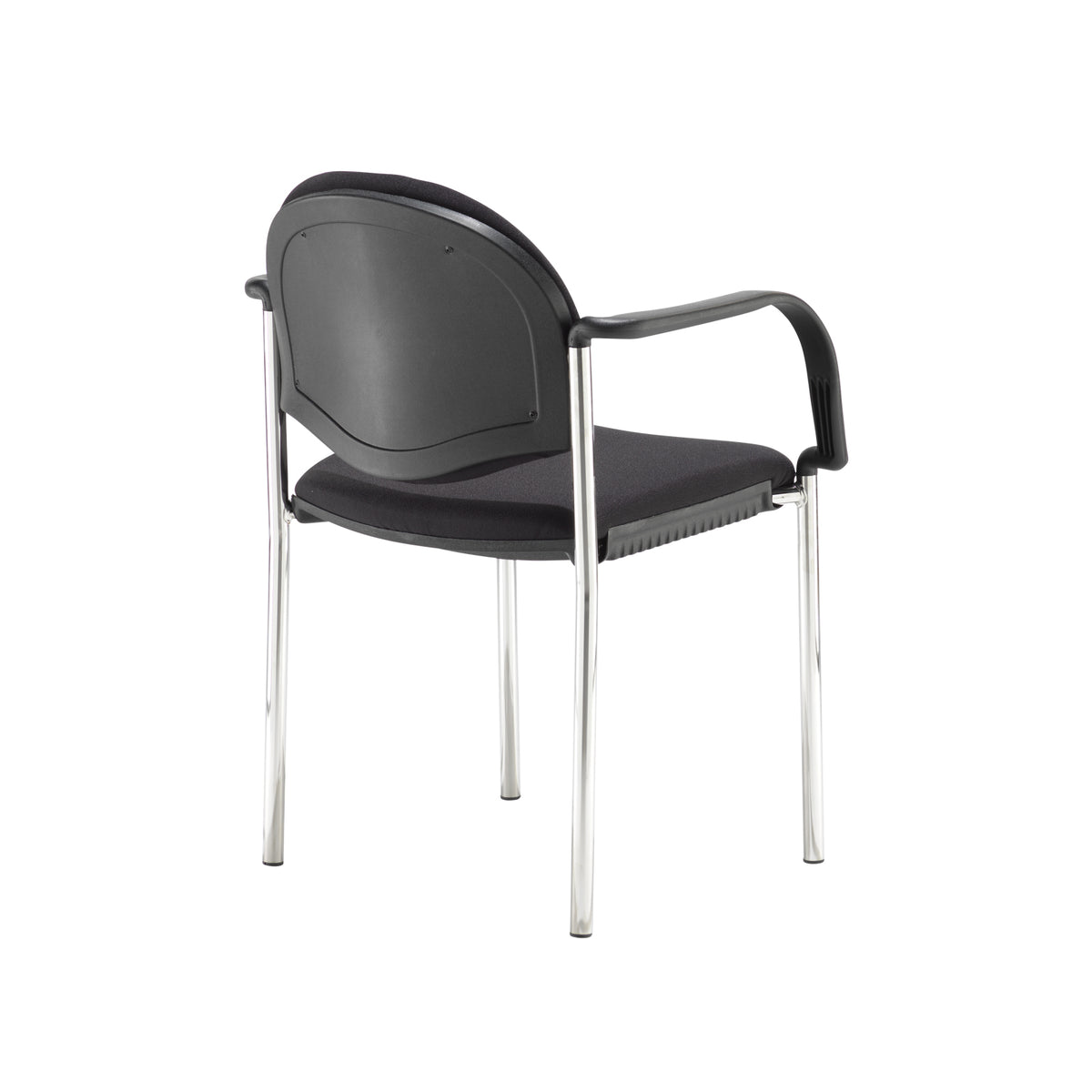 Coda multi purpose chair, with arms, black fabric - view 3