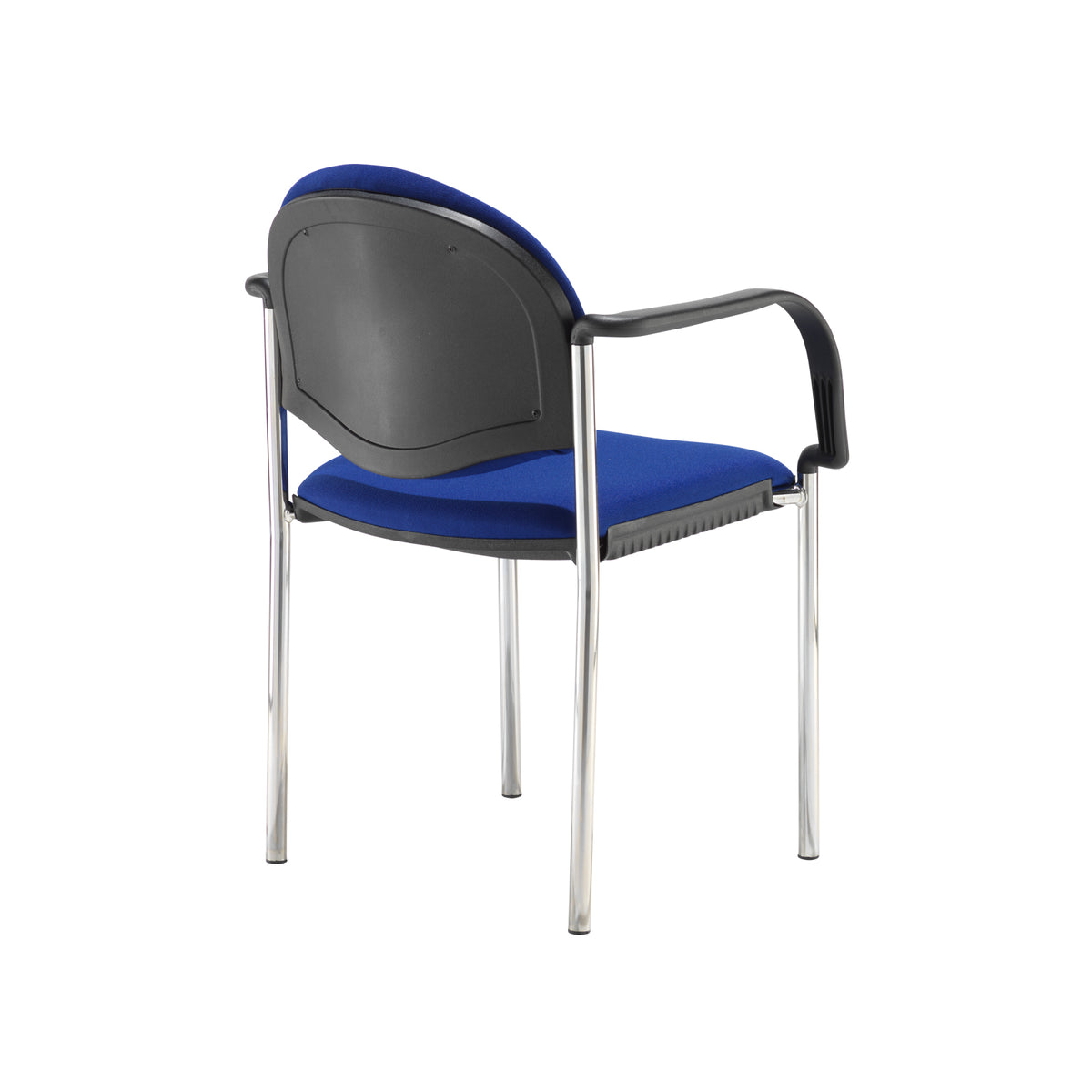 Coda multi purpose stackable conference chair with fixed arms - made to order - view 3