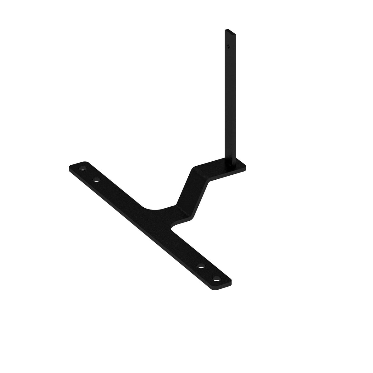 Connex Sliding Bracket for Screens - Black - view 1