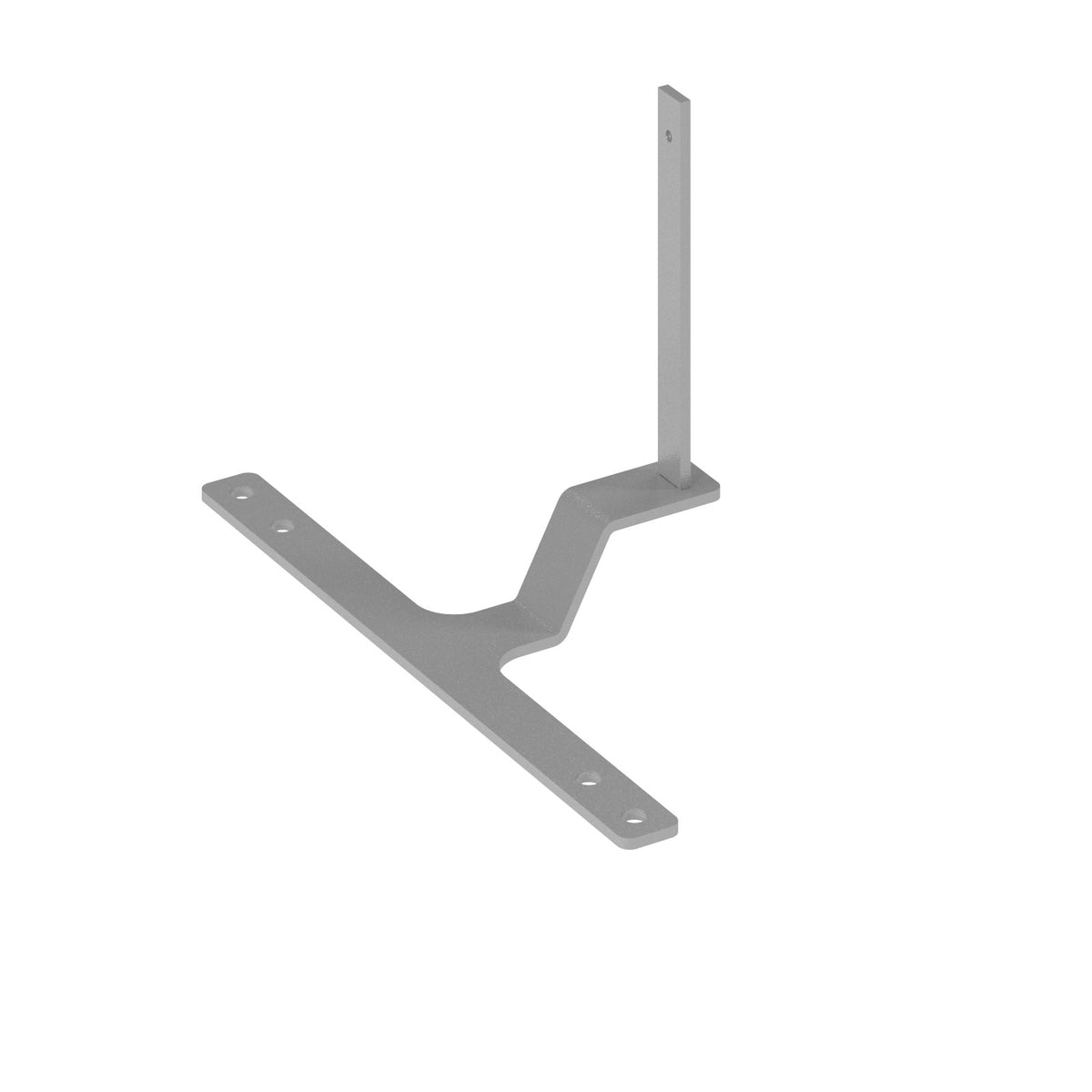 Connex Sliding Bracket for Screens - Silver - view 1